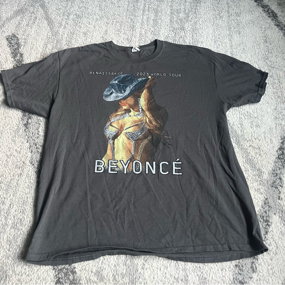 Beyonce Renaissance World Tour 2023 Shirt Adult Size XL Merch Concert Tee